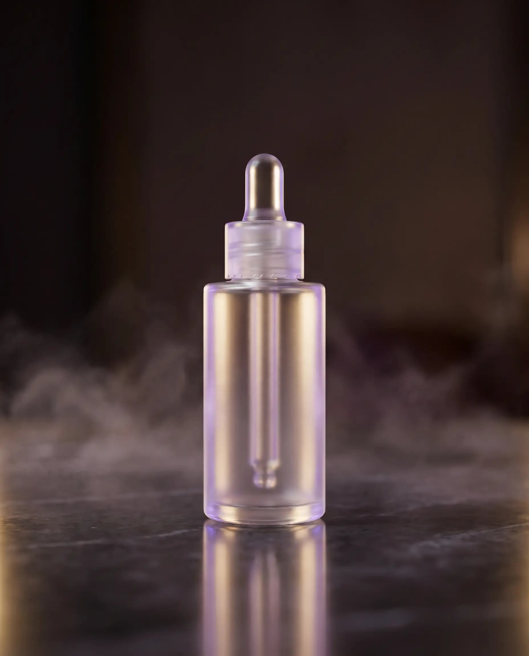 AI-edited, campaign-ready skincare product visual